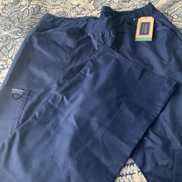 Cherokee Modern Classic XL-Tall-Navy - Picture 4 of 4